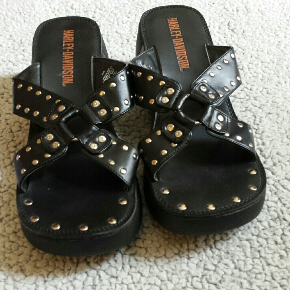 Harley Davidson sandals